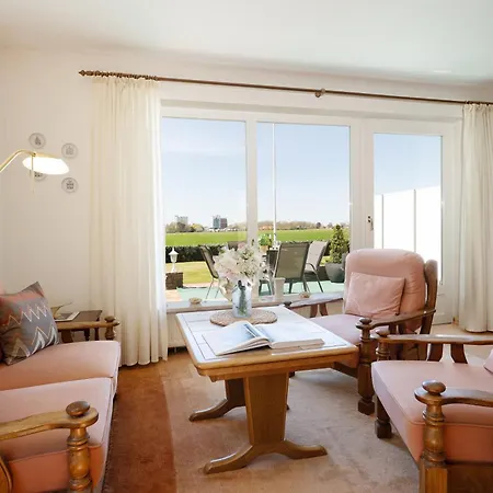 Apartmán Schoene Aussicht Nr1 Neue Tiefe Fehmarn